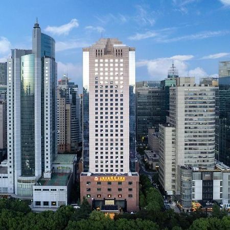 Grand Soluxe Zhongyou Hotel Shanghái Exterior foto