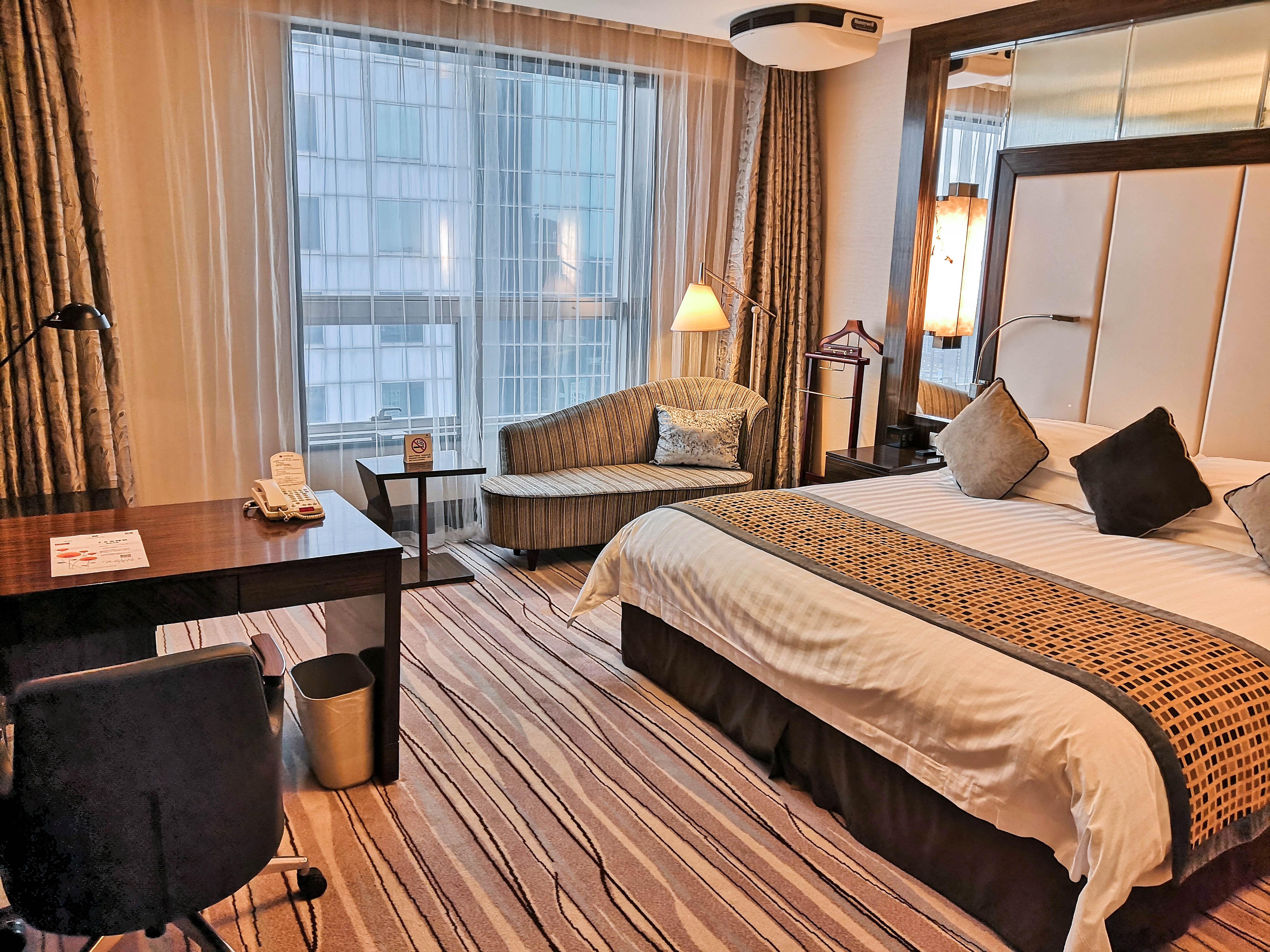 Grand Soluxe Zhongyou Hotel Shanghái Exterior foto