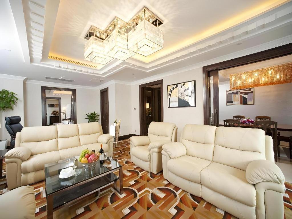 Grand Soluxe Zhongyou Hotel Shanghái Exterior foto