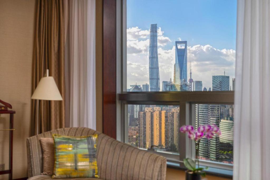 Grand Soluxe Zhongyou Hotel Shanghái Exterior foto