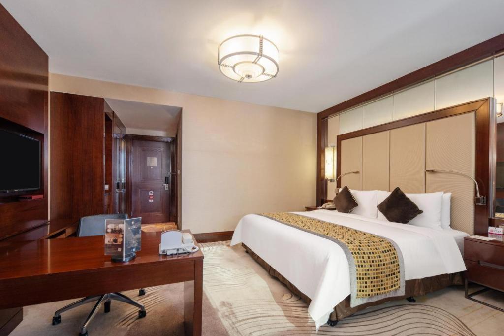 Grand Soluxe Zhongyou Hotel Shanghái Exterior foto