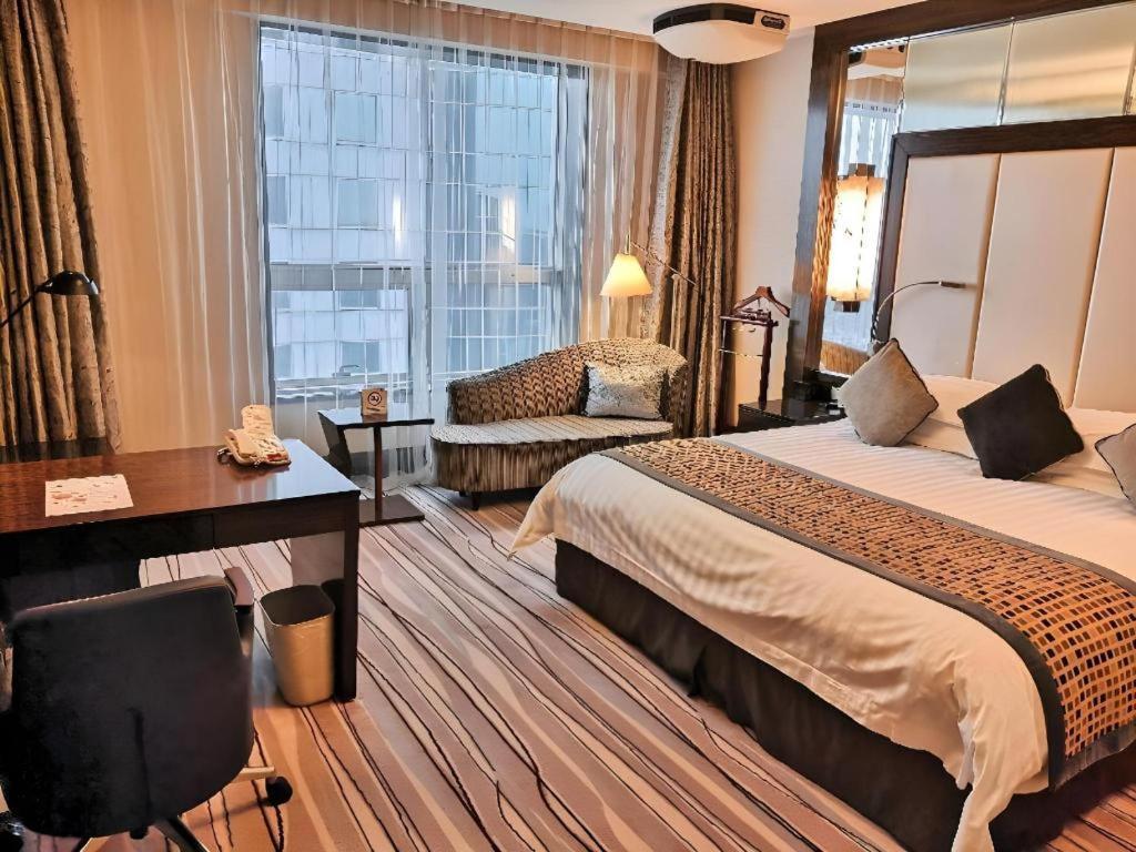 Grand Soluxe Zhongyou Hotel Shanghái Exterior foto