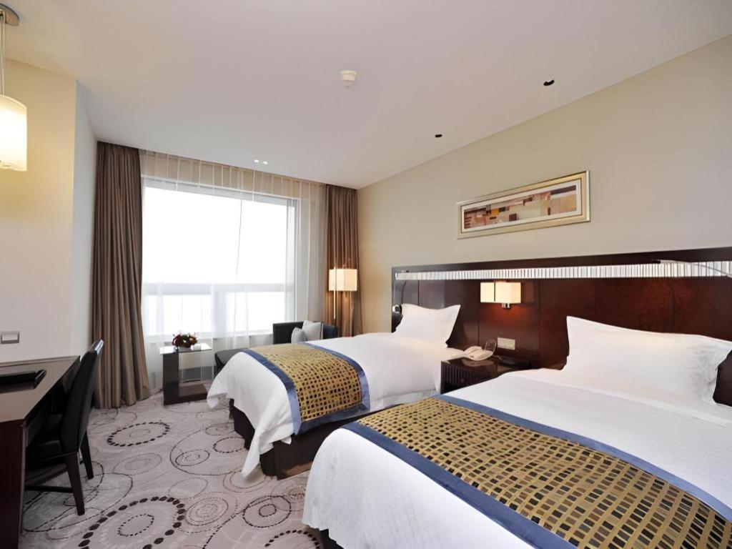Grand Soluxe Zhongyou Hotel Shanghái Exterior foto