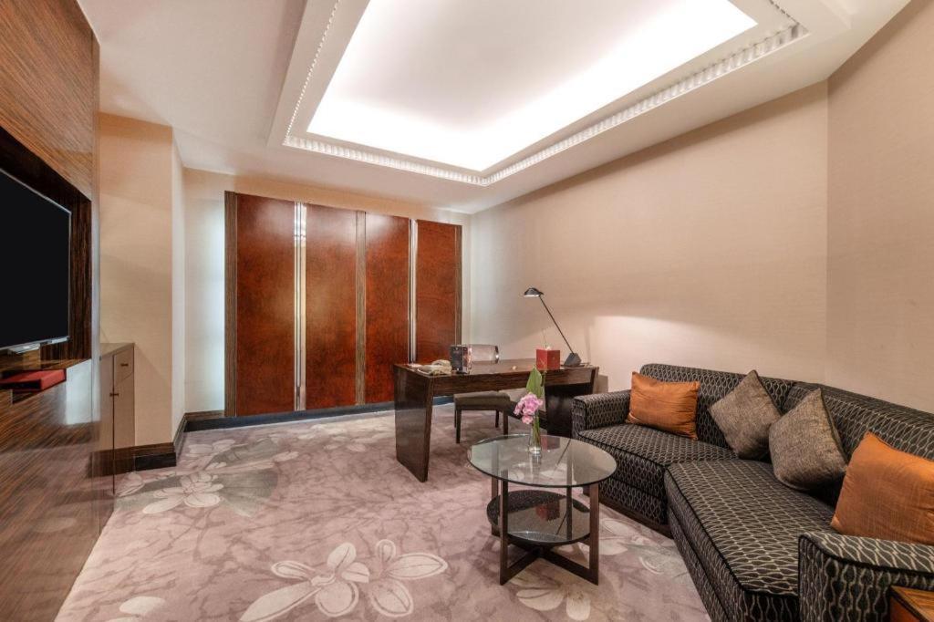 Grand Soluxe Zhongyou Hotel Shanghái Exterior foto