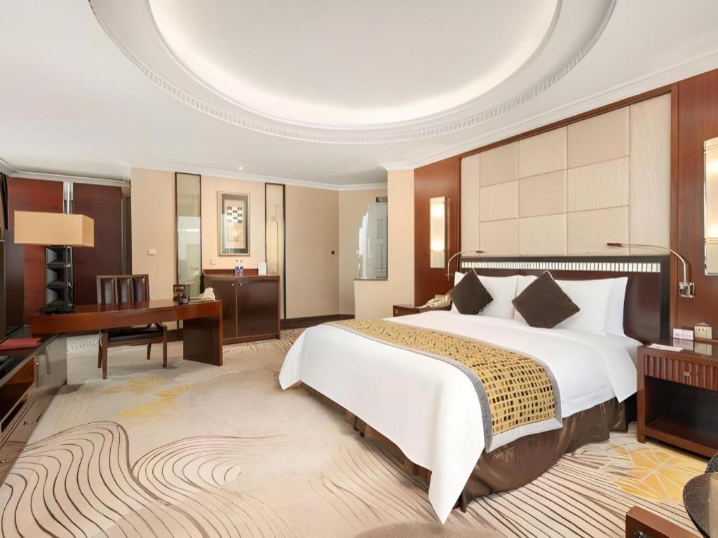 Grand Soluxe Zhongyou Hotel Shanghái Exterior foto