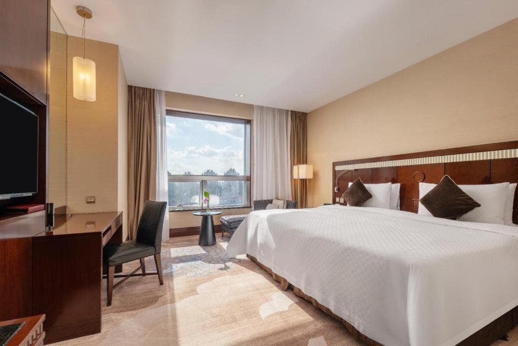 Grand Soluxe Zhongyou Hotel Shanghái Exterior foto