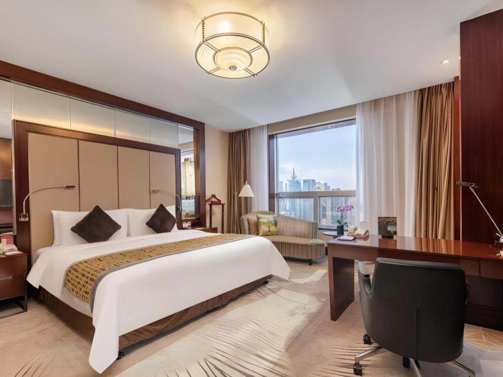 Grand Soluxe Zhongyou Hotel Shanghái Exterior foto