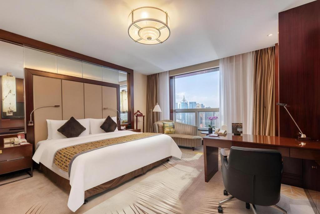 Grand Soluxe Zhongyou Hotel Shanghái Exterior foto
